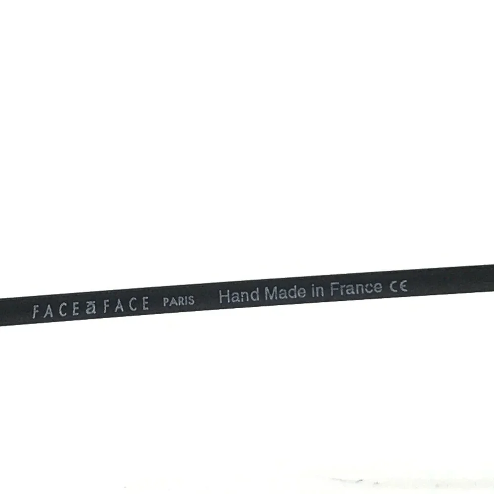 Face a Face BASTA 922 Eyeglasses Frames Blue Oval Full Wire Rim 49-16-130